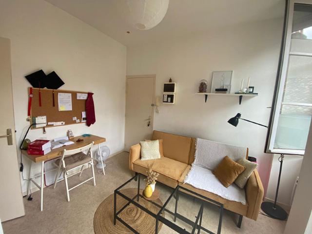 T2 Poitiers Centre Ville 22.87 m²