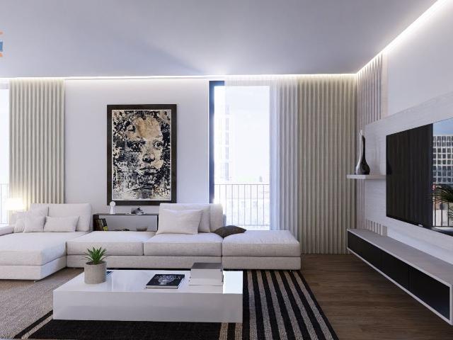 T2 Portimão Novo 2 frentes, varanda e terraço 2 lugares de garagem