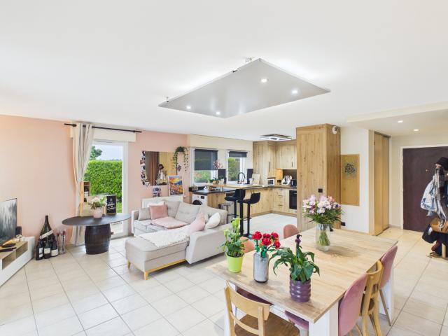 T2 plain pied en rez de jardin