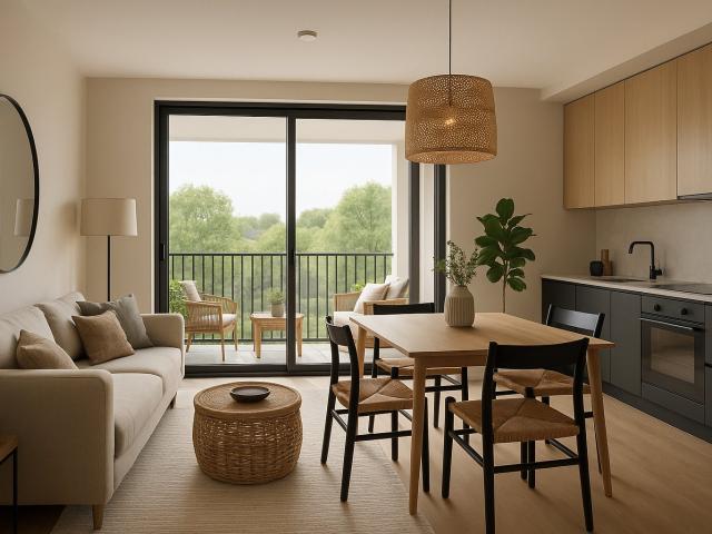 T2 proche toutes commodités 2 pièces, 40 m²