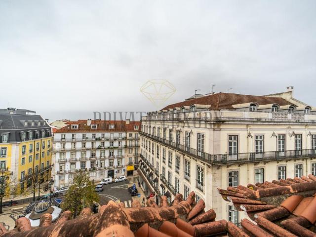 T2 Praça Camões Chiado Vista Tejo Garagem 120m² Santa catarina