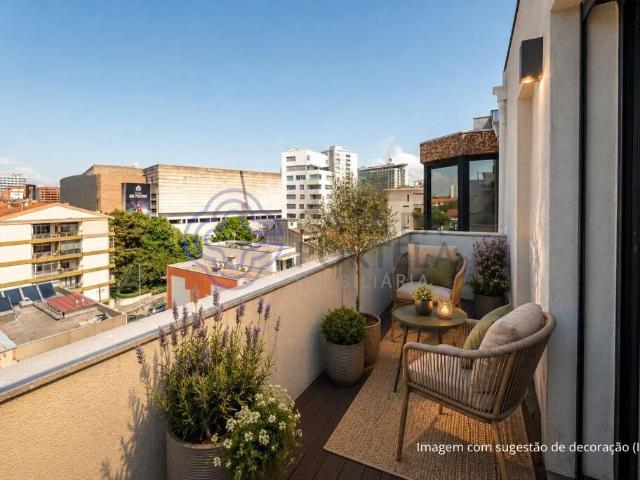 T2 Premium Mobilado na Av. Da Boavista com garagem e carrega. 69m² Ramalde