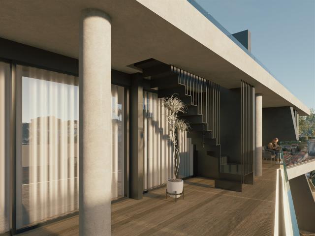 T2 Premium – Varanda de 41 m² c/ Vista Douro em Condomínio E. 96m² Oliveira Do Douro