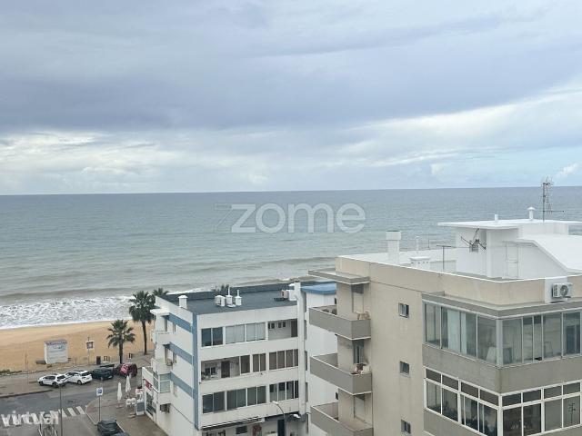 T2 Quarteira com vista mar a 2 passos da praia!