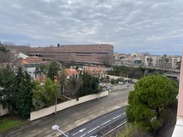 T2 QUARTIER LES AUBES AU BAS DU CURUM MONTPELLIER