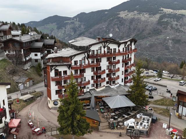 T2 Rare Au Cœur De La Tania Résidence Le Britannia 25m² Courchevel