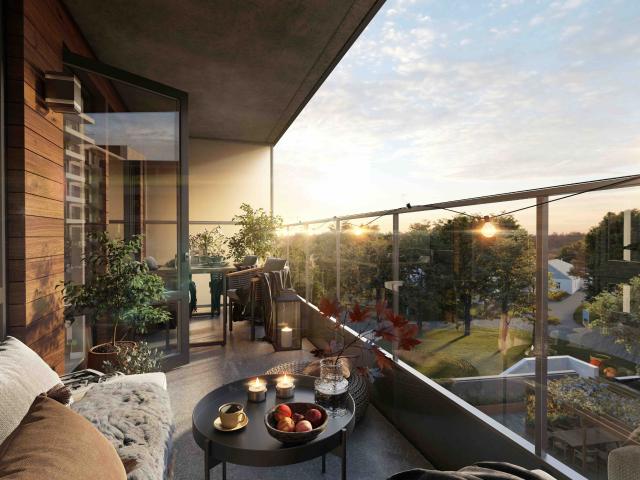T2 RARE EN ATTIQUE AVEC GRANDE TERRASSE DE 16m²/BORDURE DE CHAMPS/STRASBOURG CENTRE EN 10 MINUTES 2 pièces, 40 m²