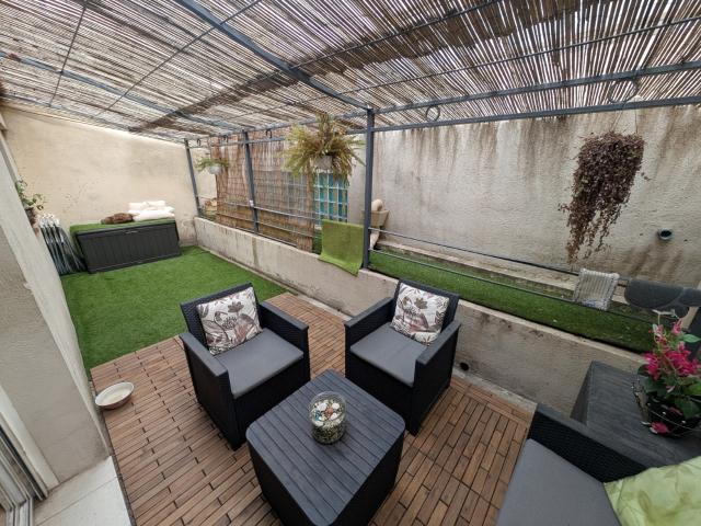 T2 RDC avec Terrasse Centre ville