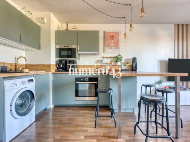 T2 rénové avec balcon et parking 46m² Villenave d'Ornon