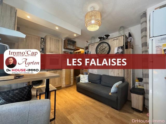 T2 RÉNOVÉ AVEC GRANDE TERRASSE et place de parking CAP D'AGDE SECTEUR FALAISES