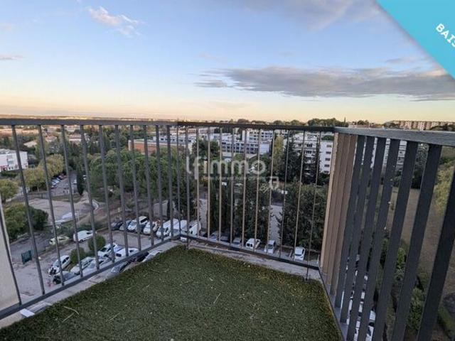 T2 rénové de 40 m² Terrasse