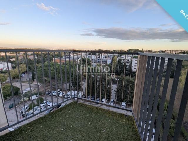 T2 rénové de 40 m² Terrasse
