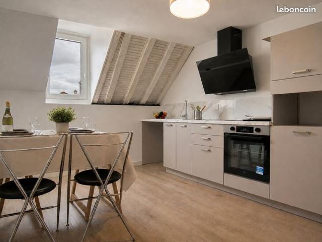 T2 rénové de 41 m² – grande cuisine séparée – hypercentre