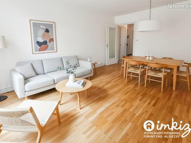 T2 rénové de 48m² au calme avec loggia et parking