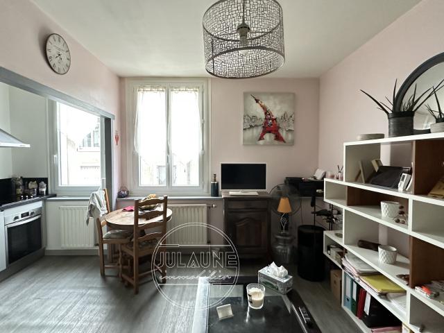 T2 rénové Limoges quartier Visitation