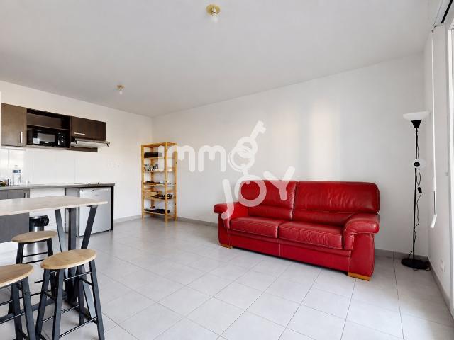 T2 récent 38,5 m2 avec loggia et parking sous sol rue Jorge Semprun