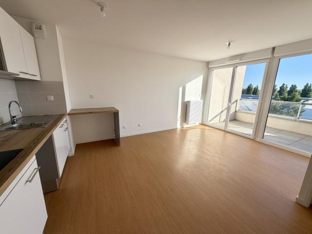 T2 récent avec balcon, résidence de standing Toulouse Hers