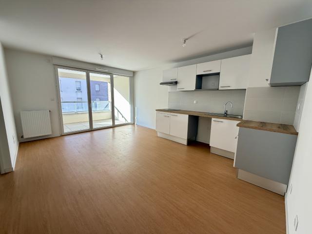 T2 récent avec balcon, résidence de standing Toulouse Hers