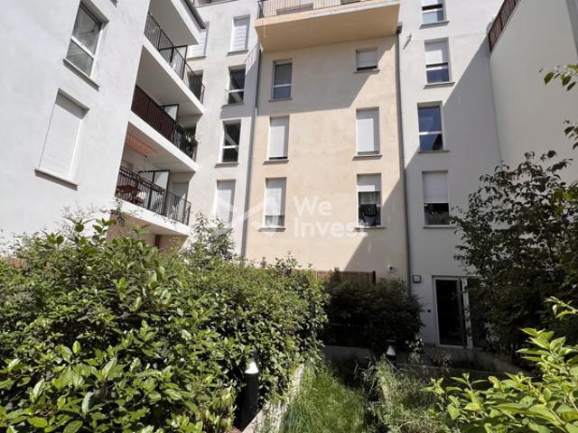 T2 récent de 45 m² avec terrasse de 17 m² Exposition sud