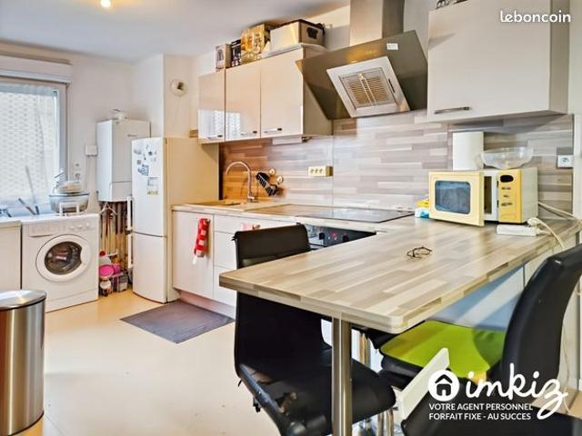 T2 récent de 53 m² avec loggia, parking et cave