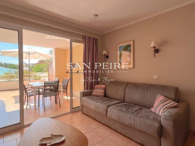 T2 Résidence les Calanques avec terrasse de 20m²