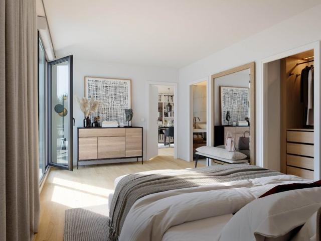 T2 RESIDENCE NEUVE GAGNY BALCON