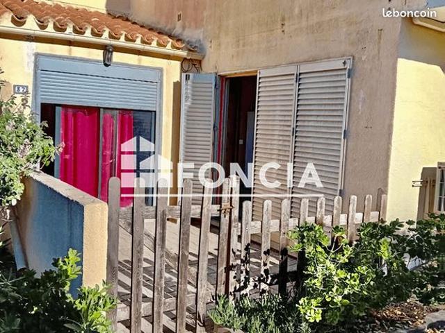 T2, rez de chaussée au pied de la plage – idéal résidence secondaire ou investissement locatif