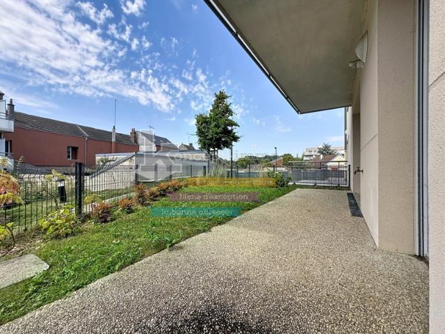 T2 REZ DE CHAUSSÉE JARDIN PROCHE GARE