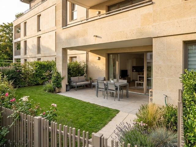 T2 Rez de Jardin / Grand jardin privatif 2 pièces, 50 m²