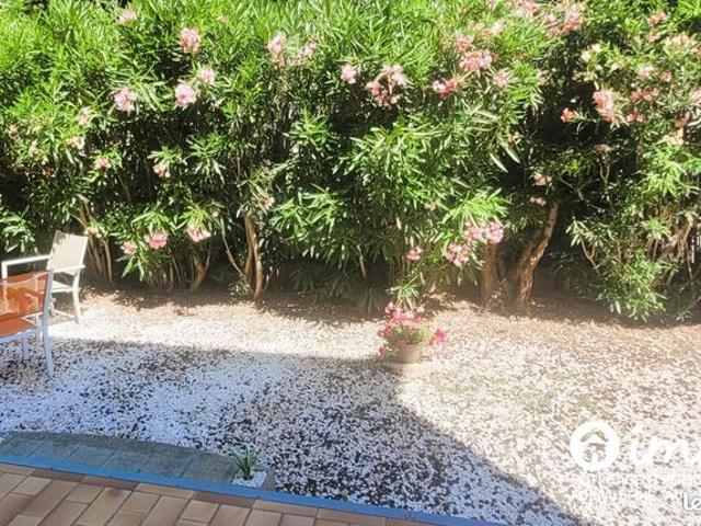 T2 Rez de jardin+ Terrasse + Jardin + Garage
