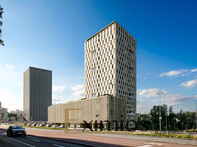 T2 SMART, em construção, no Porto
