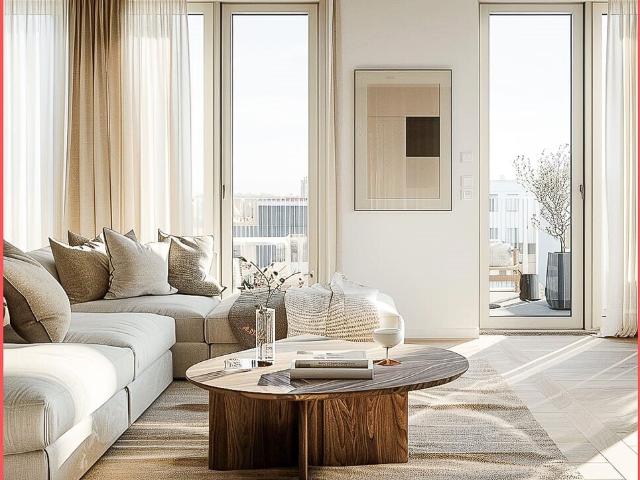 T4 lumineux avec terrasse de 58m² à La Villette
