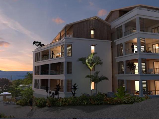 T2 standing 59m2 vue mer derniers lots disponibles! Clairièr.