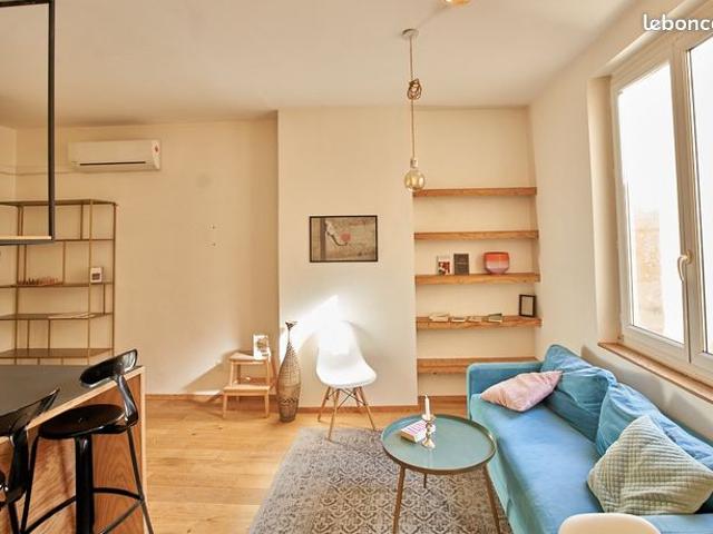 T2bis 50m2 saint michel