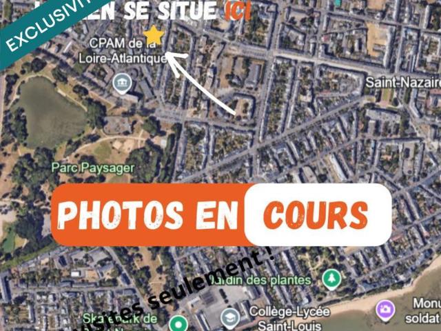 T2bis / T3 lumineux Parc paysagé de Saint Nazaire