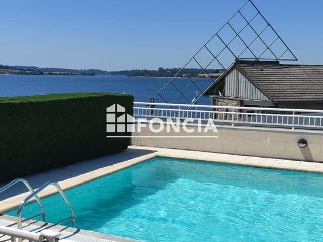 T2bis avec terrasse & piscine – Vue Lac de Pareloup