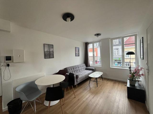 T2bis meublé – 38,09m2 – rue Roger Salengro réf 1592 1