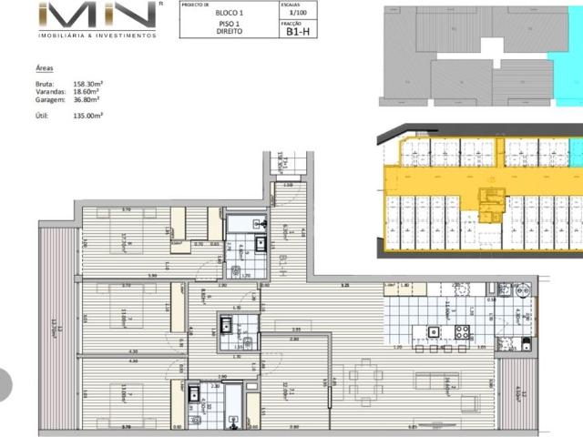 T3+1 C/ Piscina condomínio fechado 135m² Gondomar São Cosme, Valbom e Jovim