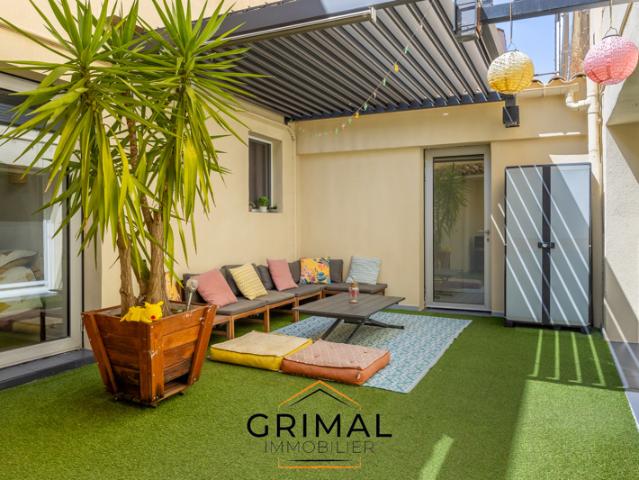 T3/4 100 m2 + Patio 25 m2 Pergola bioclimatique