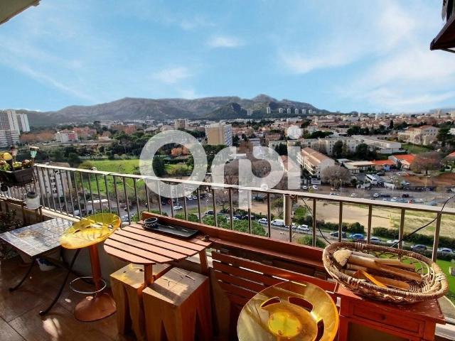 T4 82m² VUE MER BALCON / TERRASSE CAVE MAZARGUES REDON