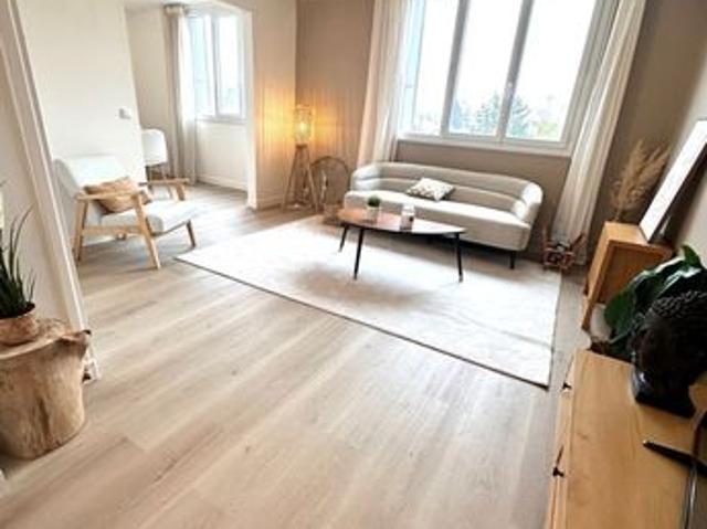 T3/4 lumineux entièrement rénové