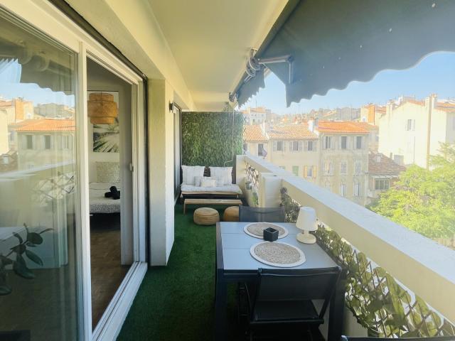 T3/4 meublé rue Edmond Rostand