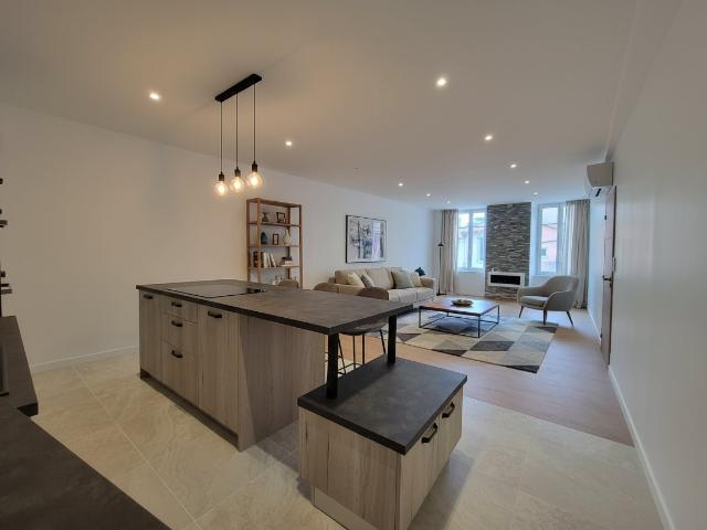 T3/4 rénové + climatisation totale Millau 92m² Millau