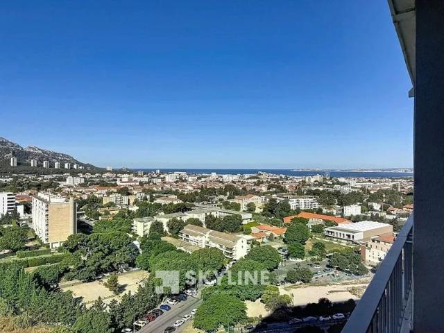 T3/4 rénové de 70m2 vue mer panoramique