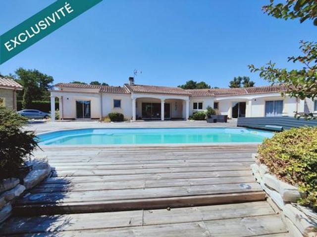 T7 au calme, plain pied,0 vis à vis,triple garage