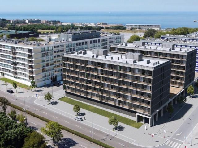 T4+1, Novo, na zona Limítrofe de Matosinhos sul, próximo à praia e ao Parque da Cidade
