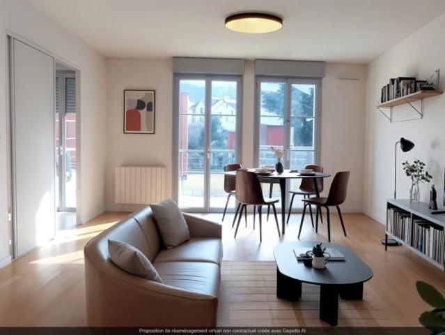 T4/89.4 m²/3 ch au 4ème étage à CHAVILLE