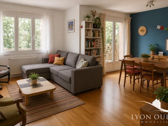 T4 4 pièces 74,23 m2 Balcon, cave et cuisine équipée