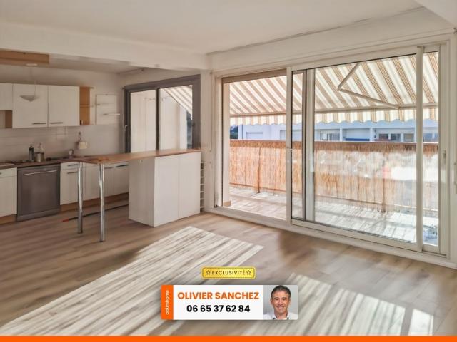 T4 68m² avec balcon, cave et garage – Secteur Marcombes – CLERMONT FERRAND 63