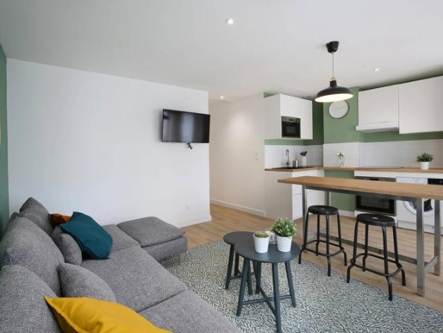 T4 68m² Meublé, Colocation, Déodat de Severac